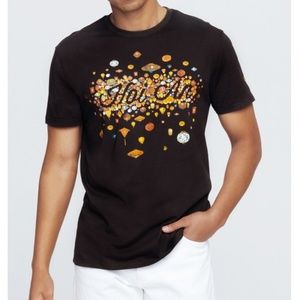 GINKGO ORGANIC COTTON T Shirt  (L)